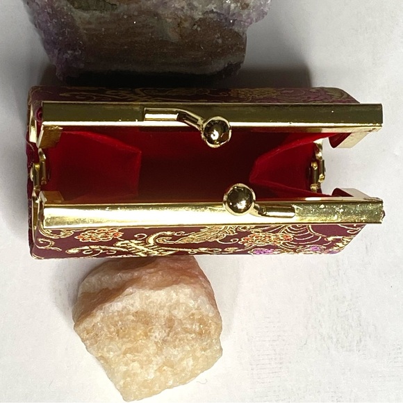 Cute and Small Little & Structured Asian Style Wallet for Change or Small Bills - Picture 7 of 10